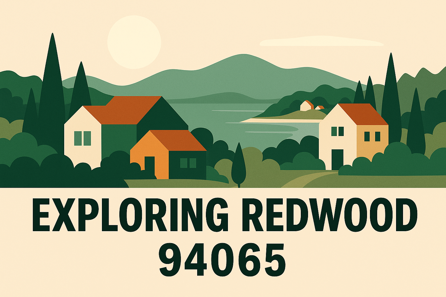 Redwood City 94065: Bayfront Living, Tech Hub Access & Diverse